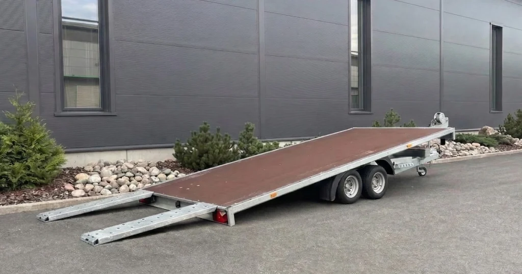 vuokrattava autotraileri lavetti tampere lempäälä