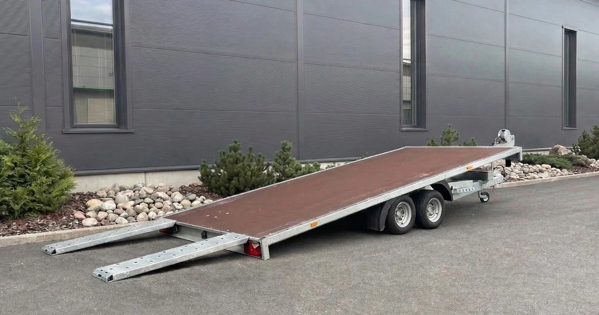 vuokrattava autotraileri lavetti tampere lempäälä